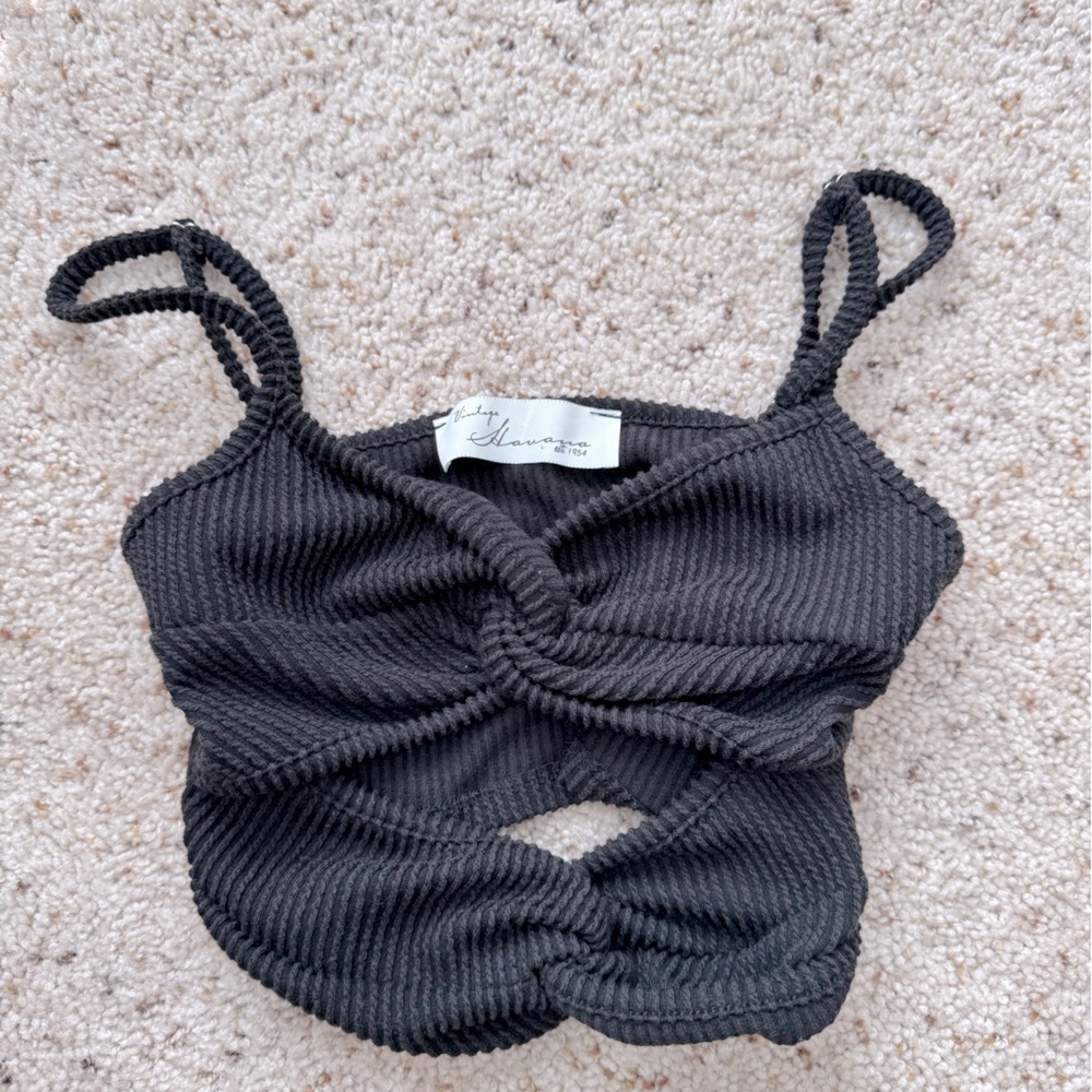 Black Tank | Bloomingdales~ Vintage Havana | Size S🖤